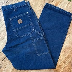 Vintage Wrangler utility jeans